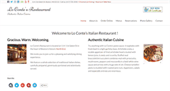 Desktop Screenshot of locontes.com