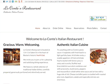 Tablet Screenshot of locontes.com